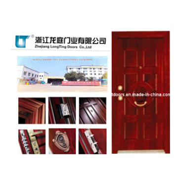 Turkish Style Steel Wooden Armored Door